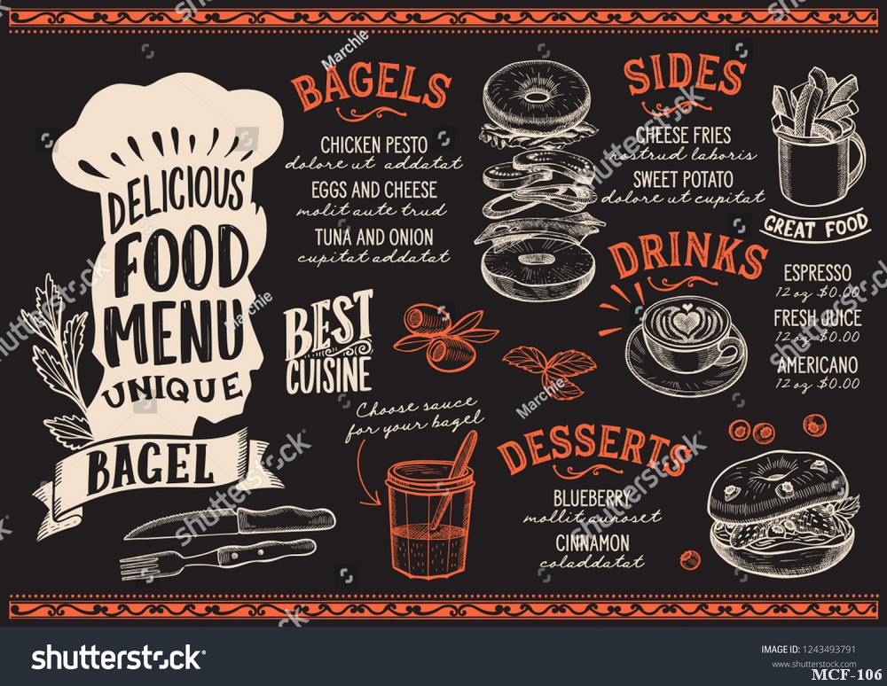 Tranh dán tường quán cà phê MCF-106